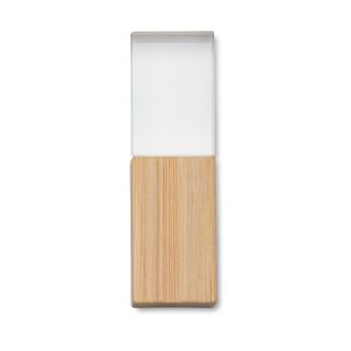 Pen Drive Cristal Bambu