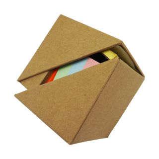 Bloco de Anotações Cubo Ecológico