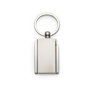 CHAVEIRO RETANGULAR METAL PORTA FOTO
