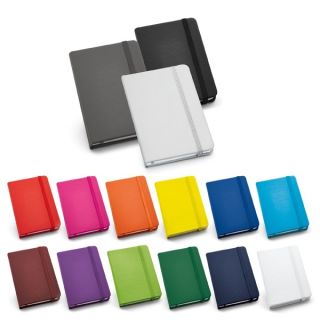 CADERNETA TIPO MOLESKINE 9 x 14CM