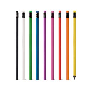 LÁPIS EM RESINA 100% RECICLADA COM BORRACHA