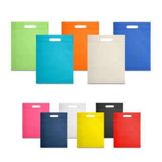 SACOLA EM NON-WOVEN (80 G/M²)