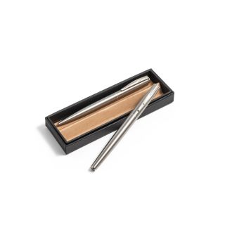 CONJUNTO DE ROLLER E ESFEROGRÁFICA COM CORPO EM AÇO INOX