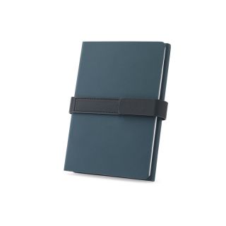 CADERNO A5 COM CAPA DURA EM 80% MATERIAIS RECICLADOS