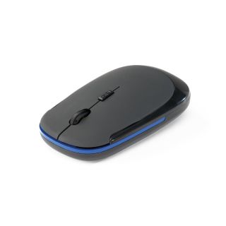 MOUSE WIRELESS 2.4G EM ABS 100% RECICLADO