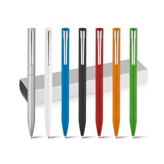 ESFEROGRÁFICA EM ALUMÍNIO COM MECANISMO TWIST