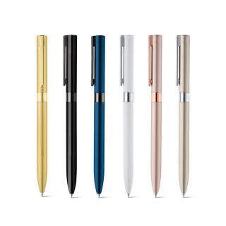 ESFEROGRÁFICA EM ALUMÍNIO E MECANISMO TWIST