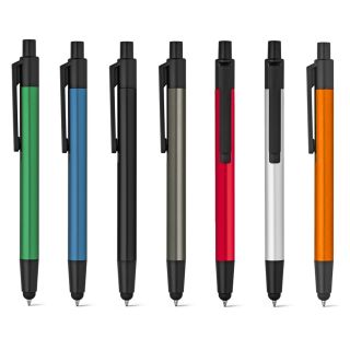 CANETA METAL PONTEIRA TOUCH