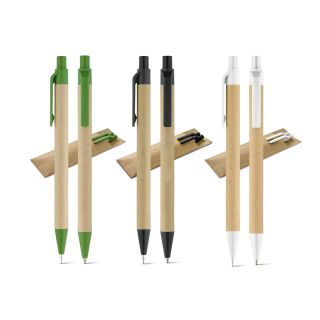 CONJUNTO CANETA E LAPISEIRA