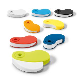 BORRACHA COM CAPA PLÁSTICA