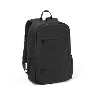 MOCHILA PARA NOTEBOOK 15.6" EM POLIÉSTER RECICLADO 18 L