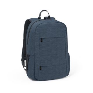 MOCHILA PARA NOTEBOOK 15.6" EM POLIÉSTER RECICLADO 18 L