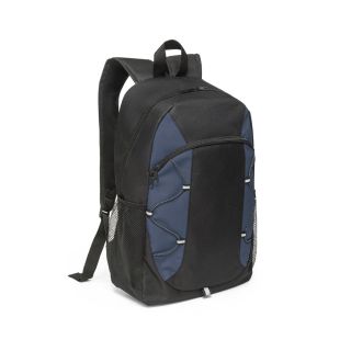 MOCHILA EM 600D COM DETALHES EM RIPSTOP COLORIDO 16L