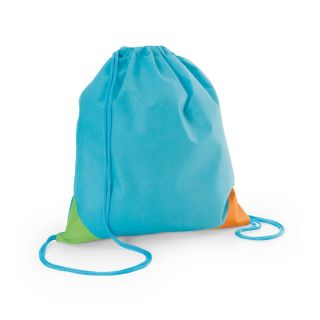 SACOLA TIPO MOCHILA EM NON-WOVEN (80 M/G²)