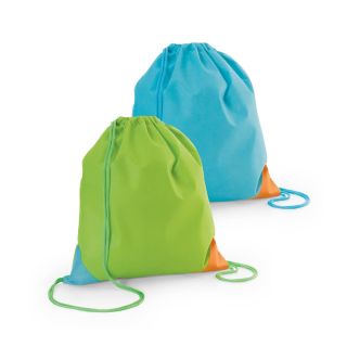 SACOLA TIPO MOCHILA EM NON-WOVEN (80 M/G²)
