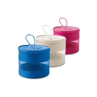 BOLSA DE COSMÉTICOS EM MICROFIBRA