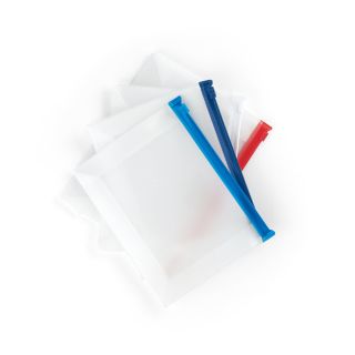 BOLSA HERMÉTICA EM EVA COM FECHO DE CORRER