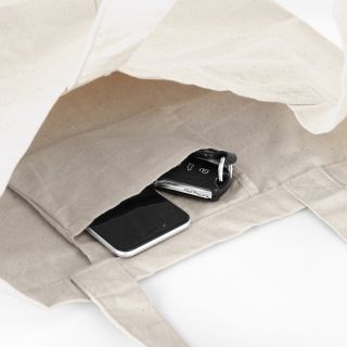 SACOLA 100% ALGODÃO CANVAS (280 G/M²)