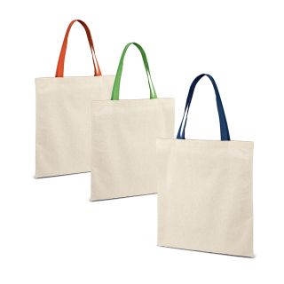 SACOLA 100% ALGODÃO 140 G/M²