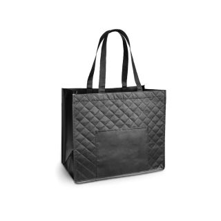 SACOLA EM NON-WOVEN LAMINADO (110 G/M²) COM BOLSO FRONTAL