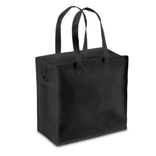 SACOLA EM NON-WOVEN LAMINADO BRILHANTE (140 G/M²) COM ZÍPER