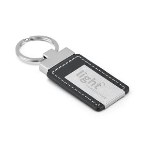 CHAVEIRO EM C. SINTÉTICO E METAL