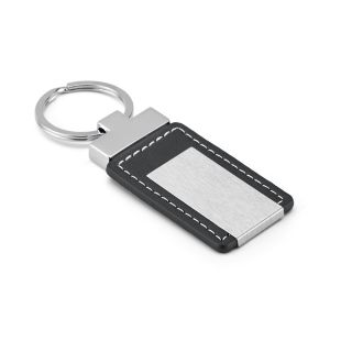 CHAVEIRO EM C. SINTÉTICO E METAL