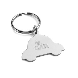 CHAVEIRO CARRO EM ALUMÍNIO