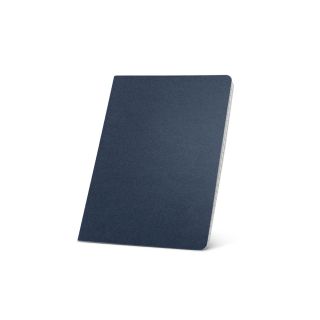 CADERNO A5 DE CAPA FLEXÍVEL EM CARTÃO KRAFT RECICLADO