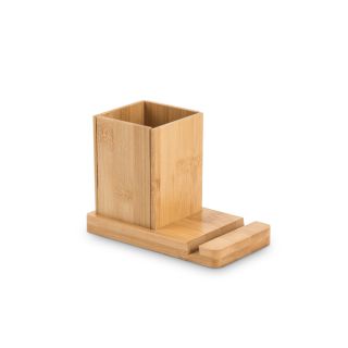 CONJUNTO DE MESA EM BAMBU