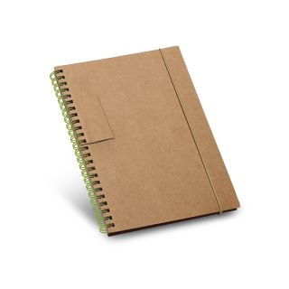 CADERNO CAPA DURA RECICLADAS