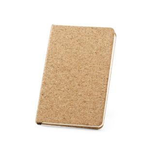 CADERNO CAPA DURA A5 CORTIÇA