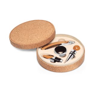 CONJUNTO PARA VINHO 4 PEÇAS