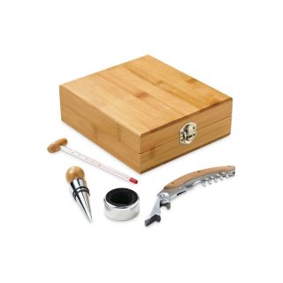 CONJUNTO P. VINHO EM BAMBU