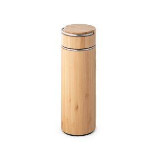GARRAFA EM BAMBU 440ML
