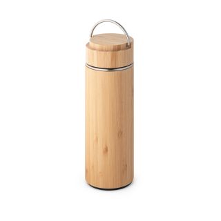 GARRAFA EM BAMBU 440ML