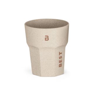 COPO EM FIBRA DE ARROZ 400 ML