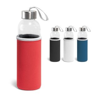 Squeeze Vidro e Aço Inox 520ml