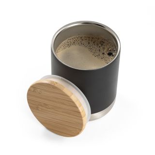 COPO EM AÇO INOX COM PAREDE DUPLA