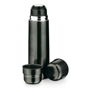 GARRAFA EM AÇO INOX COM PAREDE DUPLA 750ML
