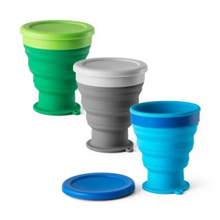 COPO DE VIAGEM DOBRÁVEL 400ML