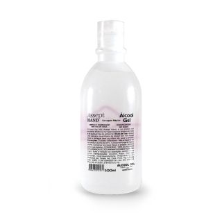 ÁLCOOL EM GEL 500ML