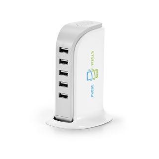 ESTAÇÃO DE CARREGAMENTO USB