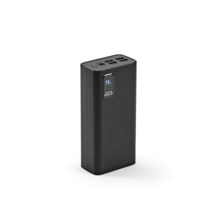 BATERIA PORTÁTIL EM ABS 100% RECICLADO 30.000 MAH