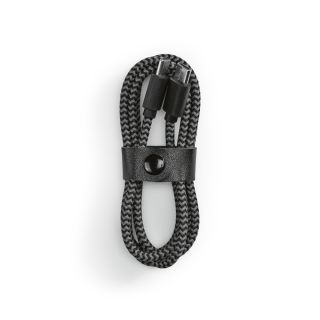 CABO USB-C DE CARREGAMENTO RÁPIDO EM PET 100% RECICLADO (100% RPET)