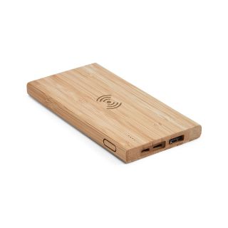 BATERIA PORTÁTIL WIRELESS BAMBU