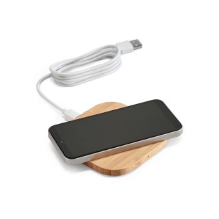 CARREGADOR WIRELESS BAMBU