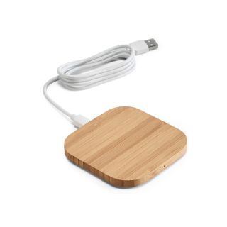 CARREGADOR WIRELESS BAMBU
