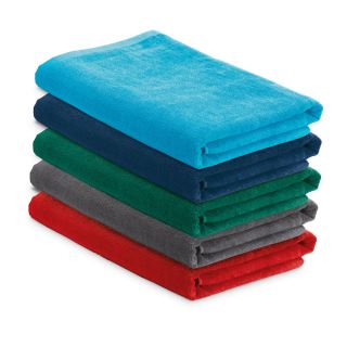 TOALHA DE PRAIA EM VELUDO DE ALGODÃO (320 G/M²)