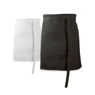 AVENTAL DE BAR. ALGODÃO E POLIÉSTER (150 G/M²)